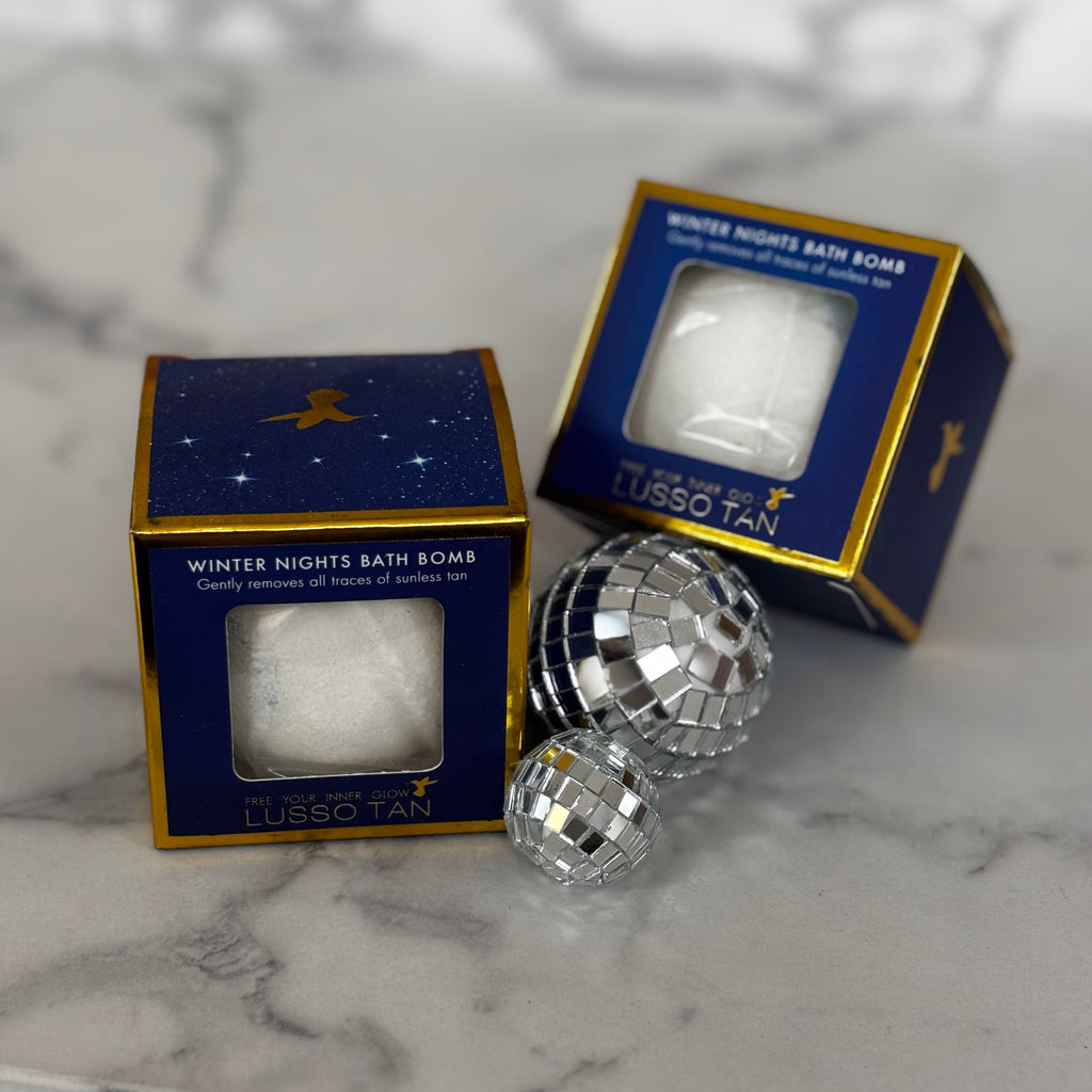 LUSSO 'Winter' Bath bomb