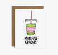 ‘Matchas Gracias’ Card